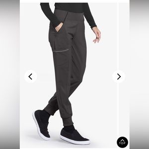 Cherokee Infinity Women's 5-Pocket STRETCH Tapered Jogger Cargo Scrub Pants